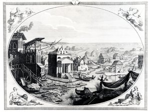 Première colonie de Venise - Italian School